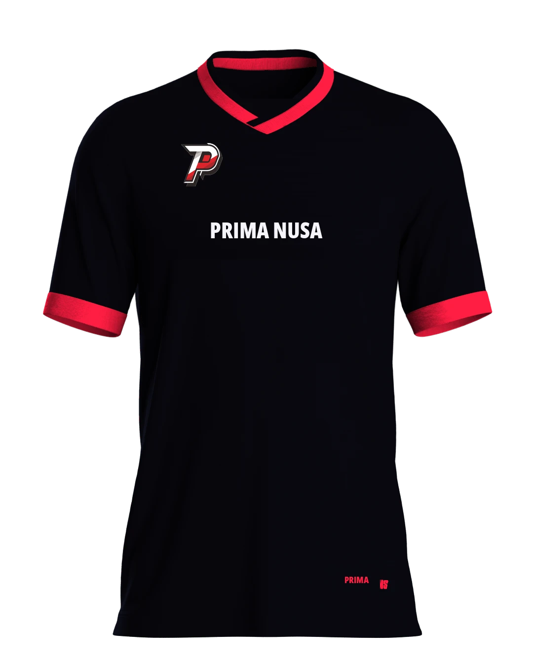 Kerah V-Neck Tumpang Prima Nusa Sport