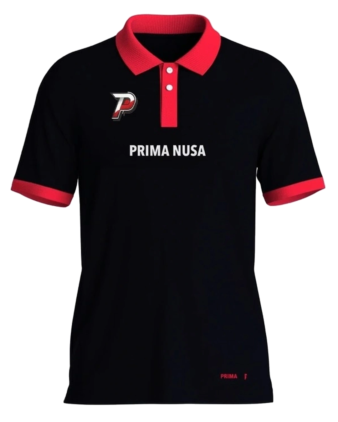 Kerah Model 05 Wangki Shanghai Kancing Prima Nusa Sport