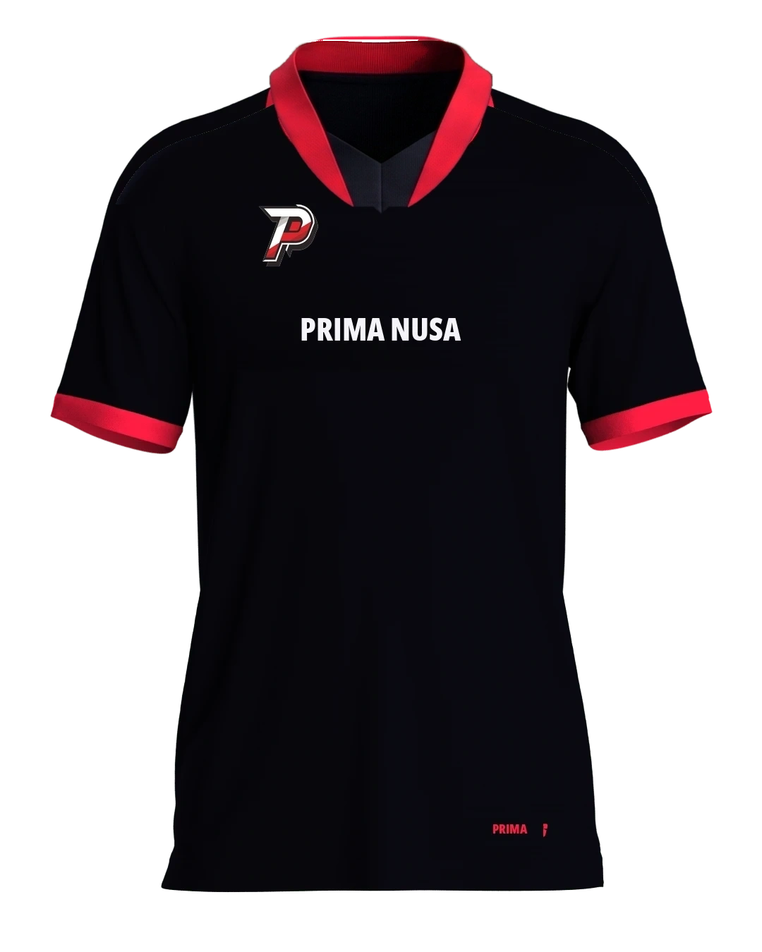 Kerah Model 07 Wangki Polo V-Neck Prima Nusa Sport