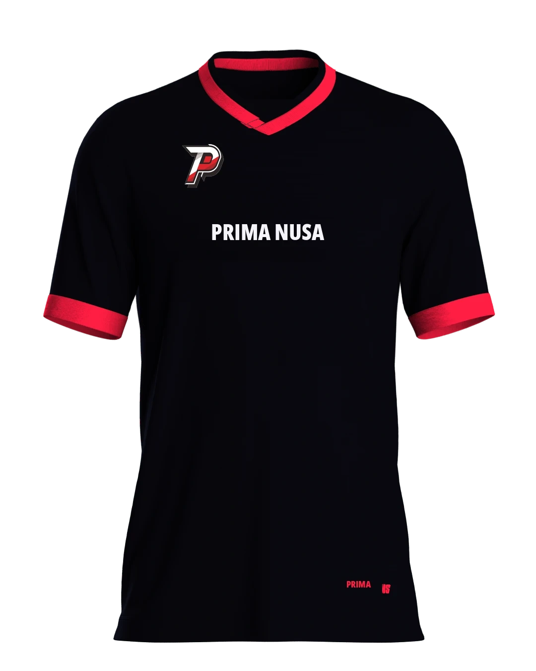 Kerah Model 09 V-Neck Tumpang Silang Prima Nusa Sport